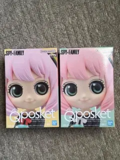 Qposket アーニャ・フォージャー A/Bセット
