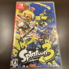 Splatoon 3 Nintendo Switch ソフト