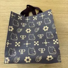 プーさん不織布バッグ