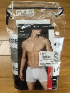 TOMMY HILFIGER トミー ヒルフィガー ボクサーパンツ 2枚 Lのサムネイル