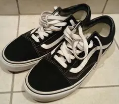 Vans ブラック/ホワイト オールドスクール US企画 27.0