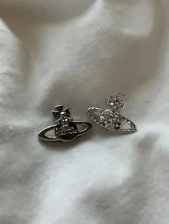 Vivienne Westwood ダブルオーブピアス
