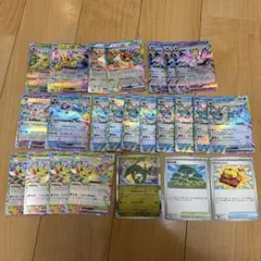 ポケモンカードsv8a ブイズex68枚ブラッキー イーブイ ブースター