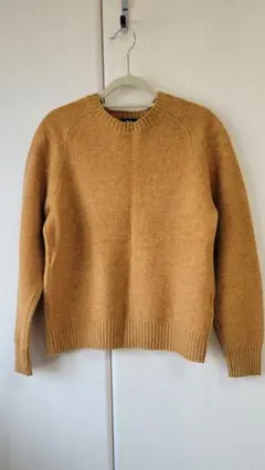 ☆UNIQLO セーター ☆ メンズ S イエロー系