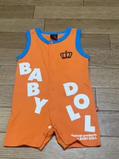 ベビードール　オール　ミッキーマウス　70センチ