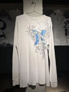 Hurley 長袖カットソー ワッフル素材 ホワイトのサムネイル