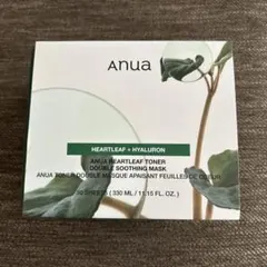 【新品】Anua アヌア ドクダミトナー ダブルスージングマスクパック