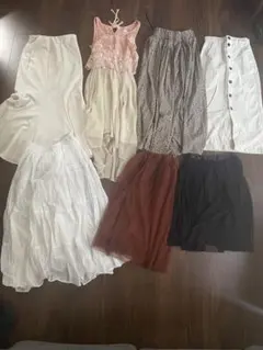 当日発送‼︎スカートまとめ売り7点セット♡