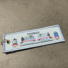 きかんしゃトーマス 刺繍　キーホルダー