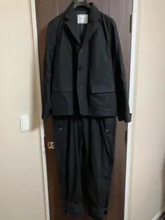 sacai 24ss ストライプ セットアップ スーツ ジャケット スラックス