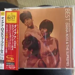 ダイアナ・ロス&シュープリームス BEST SELECTION SHM-CD