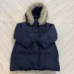 UNIQLO ネイビー コート 110サイズ