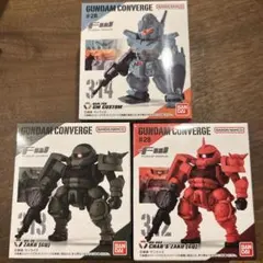FW ガンダムコンバージ ＃28　シャア専用ザク　など⚠️箱から出して発送します。