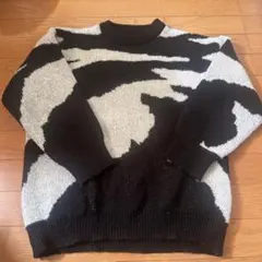 SHEIN 牛柄セーター レディースのサムネイル