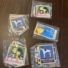 一番くじ ジョジョワールドL賞 ステッカーアソート5点