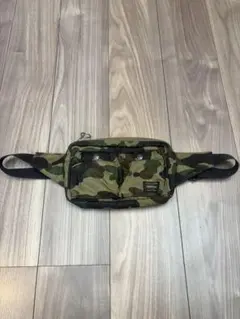 A BATHING APE × PORTER ウエストバッグ ボディバッグ - メルカリ