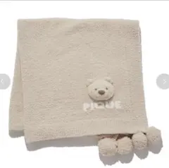 【新品】ジェラピケ　パウダーベアブランケット　ベージュ