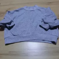 90 グレー トレーナー