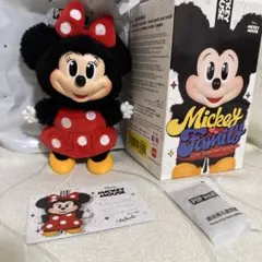 正規品 POPMART Mickey Family ぬいキー ミニー