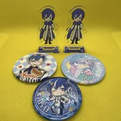 プロセカ KAITO 缶バッジ×3 あんスタコラボアクスタ - メルカリ