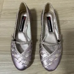 極美品】コンポジション9 本革フラットパンプス 22.5cm Vibram日本製のサムネイル