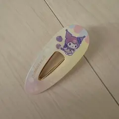 サンリオ クロミ ヘアクリップ ヘアピン パステルカラー
