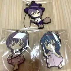 きゅんキャラ　ラバーストラップセット