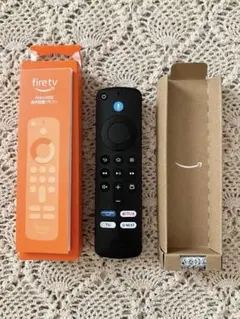 〈新品未使用〉fire tv Alexa対応音声認識リモコン