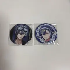 ぎゃうるふ 缶バッジ 小柳ロウ