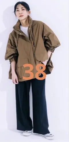 二宮こずえ アウトドアプロダクト FIELD JACKET　38 美品
