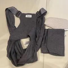 KONNY BABY CARRIER FLEX チャコール