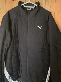 PUMA ゴルフウエア中綿 フルジップ