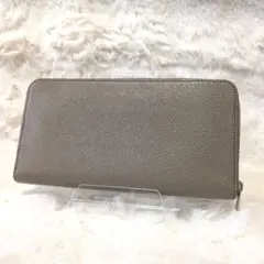 極美品✨️ファーロ 正規品 長財布 ラウンドファスナー FARO