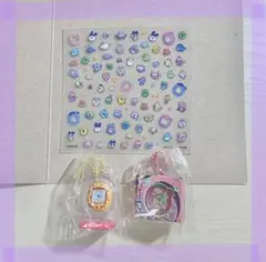 たまごっち　ガチャガチャ　ネイルシールコレクション　おかしなボーロっち