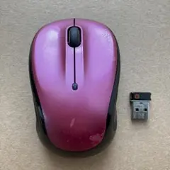 Logicool ワイヤレスマウス M325