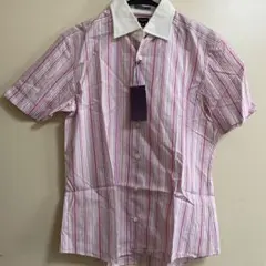 ★新品未使用　ポールスミス　半袖　ボタンシャツ　日本製