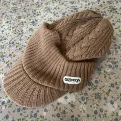 OUTDOOR ベージュ ハンチング帽
