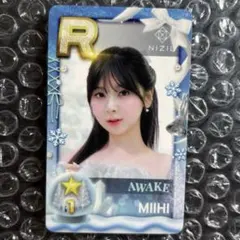 NiziU ミイヒ MIIHI トレカ リアルカード フォトカード Awake