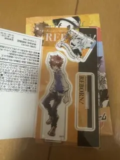 家庭教師ヒットマンREBORN! アクリルフィギュア&チャームコレクション