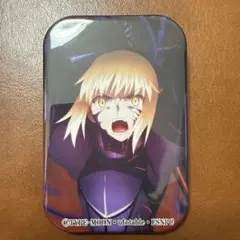 Fate stay night セイバーオルタ 缶バッジ