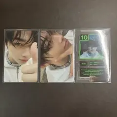 ENHYPEN DESIREUNLEASH ニキ トレカ3枚セット