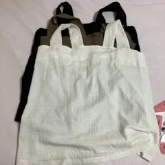 Hina plus Keiko ブラ紐隠しタンクトップ 3色セット