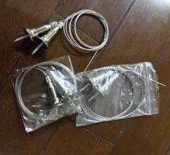 2PCS 調節可能な写真吊り下げ