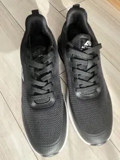 ACTIVEGEAR ブラック スニーカー サイズ27