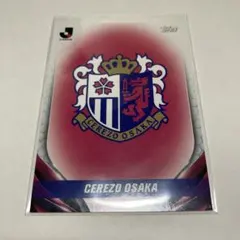 【ロゴ】セレッソ大阪 Topps 2024 Jリーグフラグシップ