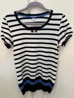 Burberry Blue Label ストライプニット 38