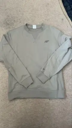 new balance XS グレー スウェットのサムネイル