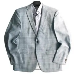 ■ 新品 ■ HUGO BOSS　バージンウール 2釦 ジャケット　16万円 ■のサムネイル