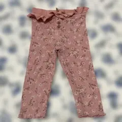next 花柄フリルウエストレギンス 12-18ヶ月