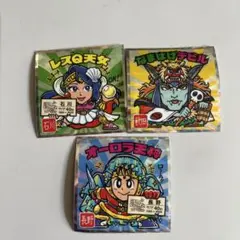 ビックリマンシール ご当地3枚セット